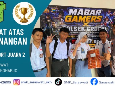Juara 2 E-Sport