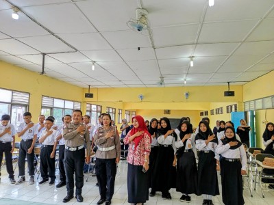 Sosialisasi dan Edukasi Tata Tertib Lalu Lintas